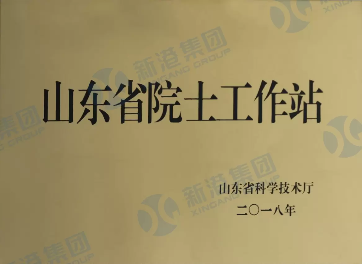 山東省院士ワークステーション