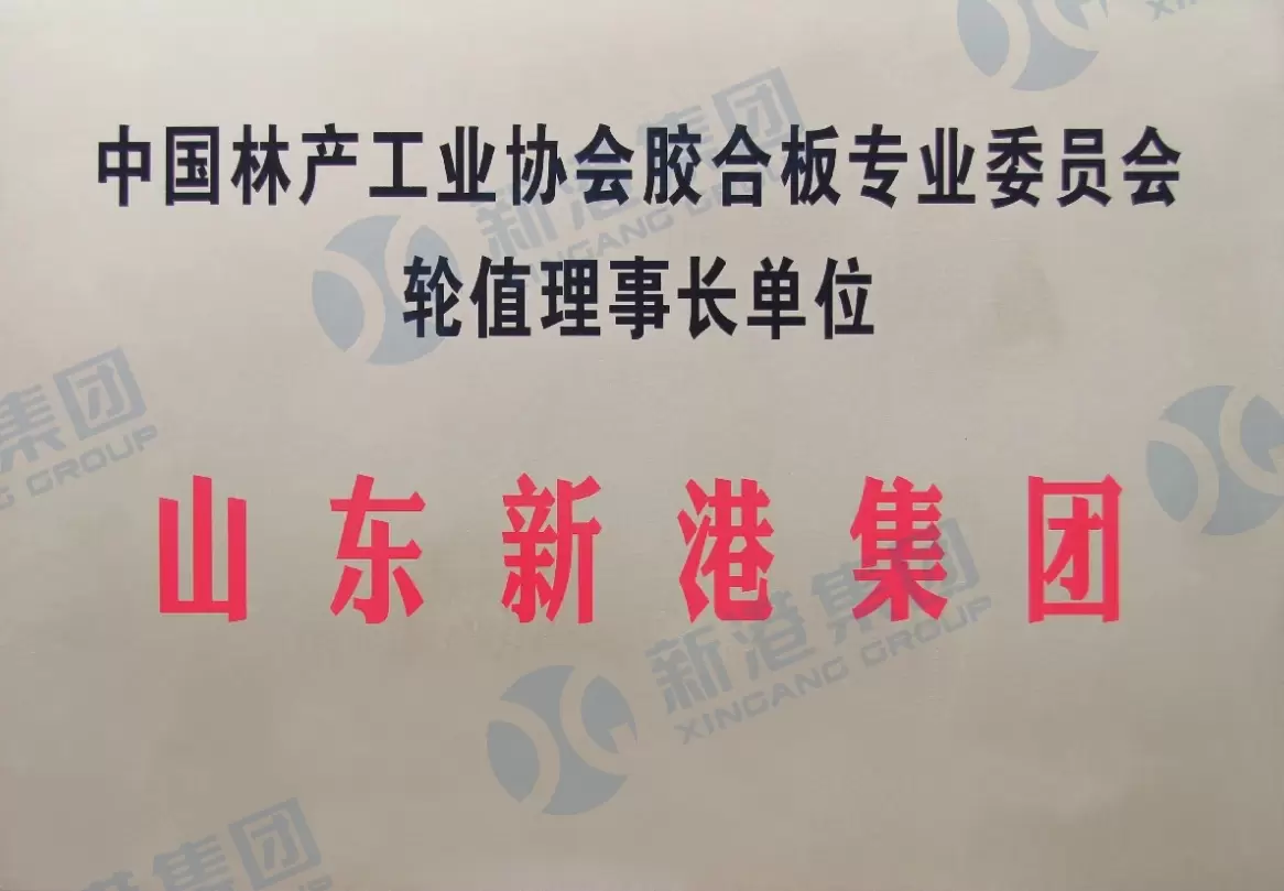 中国林業協会合板専門委員会輪番委員長