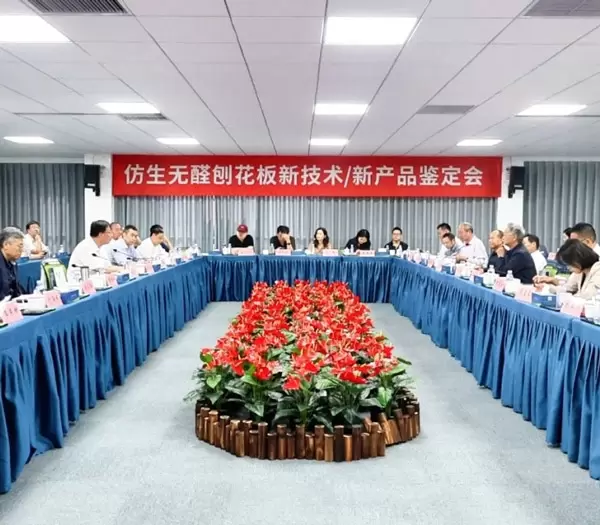 重量級！新港グループと東北林業大学が共同開発したバイオミメティックホルムアルデヒドフリーパーティクルボードの新技術・製品が、4つの国際トップクラス評価に合格！